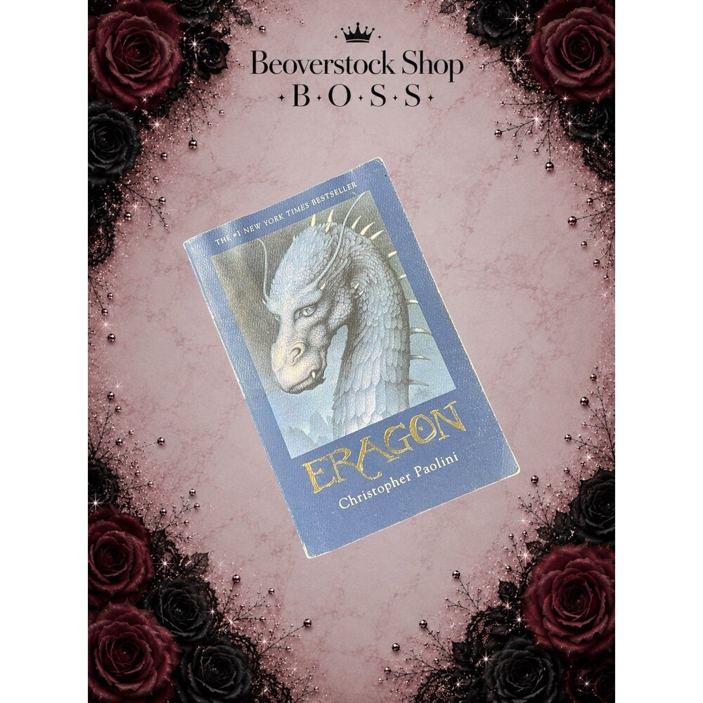 preowned Eragon by Christopher Paolini Paperback – Inheritance Cycle Book 1
